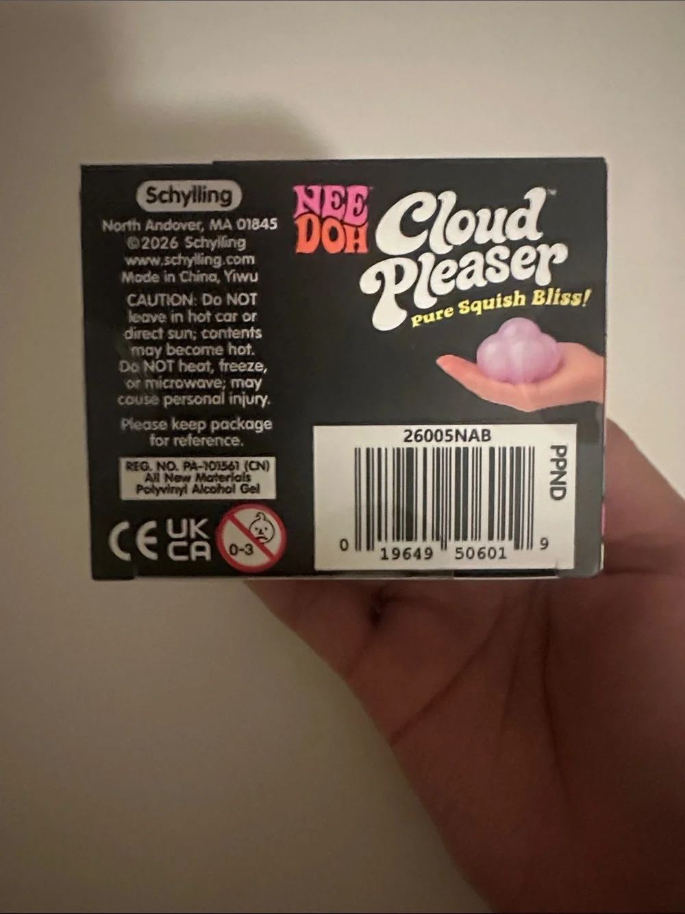 NeeDoh Cloud Pleaser